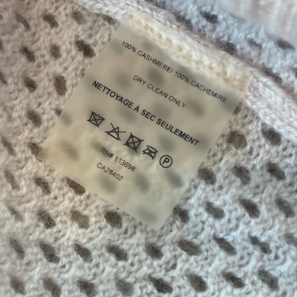 Margaret O'Leary Light Beige OpenCardigan - Picture 10 of 12